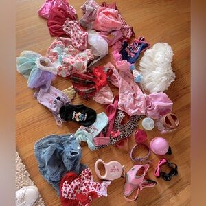 Puppy love bundle surprise bag💕only pink leash not included (used but like new)